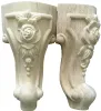 4" / 10cm Drewniane nóżki do szafek Nóżki do stołów w stylu Podgląd zdjęcia produktu 2