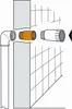 Messing Fitting Hahnverlängerung 1/2 Zoll x 80 mm DN15 Produktbild-Vorschau 4