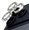 PanzerGlass ® Hoops® Kameraschutz Glitter Silber iPhone 17 Produktbild-Vorschau 2