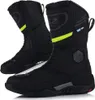 LS2 Goby wasserdichter Motorrad Stiefel, schwarz/neon-gelb, Produktbild-Vorschau 2