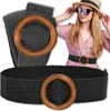 J&W Dámský elastický opasek Alford černá One size Náhled obrázku produktu 10