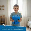 XXL-Schaumstoffwürfel Blau 15 cm - Weicher Produktbild-Vorschau 3