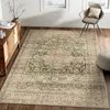 Vintage-Stil Teppich, rutschfest, 160x230 cm Produktbild-Vorschau 3
