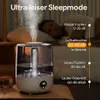 Luftbefeuchter Auto Quiet Mode für Baby, 4L Ultraschall Produktbild-Vorschau 3