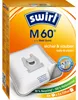 SWIRL stofzuigzakken M 60 EcoPor, geschikt voor Miele Productafbeelding-voorbeeld 1