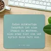 Mr. & Mrs. Panda Mousepad Spruch Ein schwieriges Gespräch Produktbild-Vorschau 2