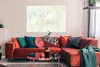 MuchoWow® Poster Ölgemälde weiß 120x90 cm - Wandbild Produktbild-Vorschau 2