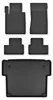 Gummimatten + Kofferraumwanne für BMW Seria 3 E91 2004-2011 Produktbild-Vorschau 1