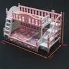 Set di letti a castello della casa delle bambole Mobili di Anteprima dell’immagine prodotto 5