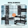 VEVOR 2 PCS. scaffale rack per server 1U, profondità Anteprima dell’immagine prodotto 6