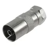 Adapter F-Stecker / IEC-Koax-Buchse Produktbild-Vorschau 1