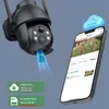 2 pièces 2K 3MP caméra de surveillance extérieure batterie Voir les images du produit 2