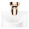 A white perfume bottle with a gold cap and gold text on the front. Náhled obrázku produktu