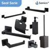 Sanics Seal WC-Bürste mit Halter Schwarz - Toilettenbürste Produktbild-Vorschau 10