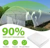 2m x 10m Polyethylenfolie Transparent Gewächshausfolie, Produktbild-Vorschau 3