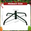 Skládací kovový stojan na vánoční stromek - 40 cm - Náhled obrázku produktu 2