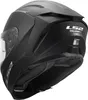 LS2 FF817 CHALLENGER II SOLID Integralhelm M in schwarz Produktbild-Vorschau 7