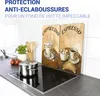 WENKO Set di 2 piastre di copertura per fornelli Cappuccino Anteprima dell’immagine prodotto 11