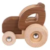 goki 55911 Tracteur, nature, naturel/brun (1 pièce) Voir les images du produit 3