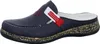 Rieker 46393-15 Damen Schuhe Pantoletten Clogs blau , Produktbild-Vorschau 7