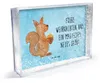 Mr. & Mrs. Panda Bilderrahmen Eichhörnchen Weihnachten - Produktbild-Vorschau 1