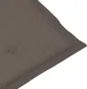 vidaXL Poduszki na krzesła ogrodowe do niskich oparć 6 szt. Podgląd zdjęcia produktu 10