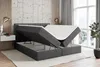 ALTDECOR Boxspringbett mit H3 Matratze und Topper - 160 x Produktbild-Vorschau 3