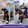 PonyCycle cavallo a pedali marrone scuro per bambini dai 4 Anteprima dell’immagine prodotto 12