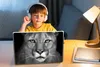 MuchoWow® Laptop Aufkleber Sticker Cover Panther - Wildlife Produktbild-Vorschau 3