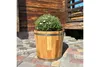 Blumentopf aus Akazienholz 27 Liter Produktbild-Vorschau 2