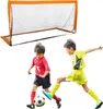 Fußballtor Hockeytor Garten Fußballnetze klappbar Indoor Produktbild-Vorschau 6