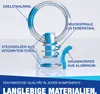 Single Fitting Airlineschiene Einfach 10 Stück 900 daN Produktbild-Vorschau 2