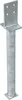 Wspornik słupka teowego 130x500x80x90 mm z surowej stali Podgląd zdjęcia produktu 2