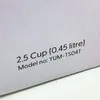 Yum Asia Tsuki YUM-TS04T Mini rýžovar s keramickou miskou Náhled obrázku produktu 4