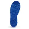 The sole of a blue boot is shown against a white background. Produktbild-Vorschau