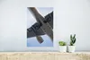 MuchoWow® Poster Direkt unter einem landenden Flugzeug Produktbild-Vorschau 5