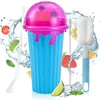 Slush Becher Silikon-Quetschbecher DIY kinder 500 ML Produktbild-Vorschau 1