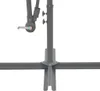 vidaXL Ombrellone Ampel con illuminazione a LED e palo in Anteprima dell’immagine prodotto 14
