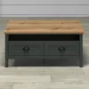 trendteam Stanton Table basse vert sapin/évoque chêne, Voir les images du produit 18