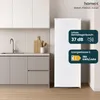 homeX FS1682E-W Gefrierschrank, Tiefkühlschrank groß - 168L Produktbild-Vorschau 5