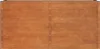 A raised garden bed made of Corten steel, shown from the front against a white background. Voir les images du produit
