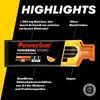 POWERBAR PowerGel Hydro Orange High Carb Energie Gel Produktbild-Vorschau 2