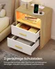 VASAGLE Beistelltisch mit Schubladen, 2er Set, Nachttisch Produktbild-Vorschau 7