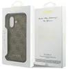 Custodia Guess 4G Classic Na Iphone 17 - Brązowe Anteprima dell’immagine prodotto 8