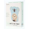 Hama Kinder-Wanduhr "Koala", geruscharm, Holz Produktbild-Vorschau 7