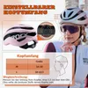 ROCKBROS cyklistická prilba na horský bicykel bezpečnostná Náhľad obrázku produktu 6