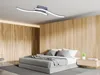 LED stropné svetlo 2 plamene strieborná matná 56x9cm Náhľad obrázku produktu 3
