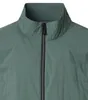 CASAMODA Herren Outdoor-Steppweste Stehkragen Zipper Grün Produktbild-Vorschau 3