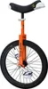 QU-AX Monocycle de luxe 20" orange jante alu, pneu noir Voir les images du produit 2