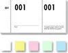 SIGEL GN101 Blocchetto di numerazione - 1-100, 5 colori Anteprima dell’immagine prodotto 7